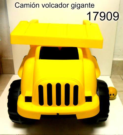 Imagen de CAMION GIGANTE VOLCADOR COLORES 8.25